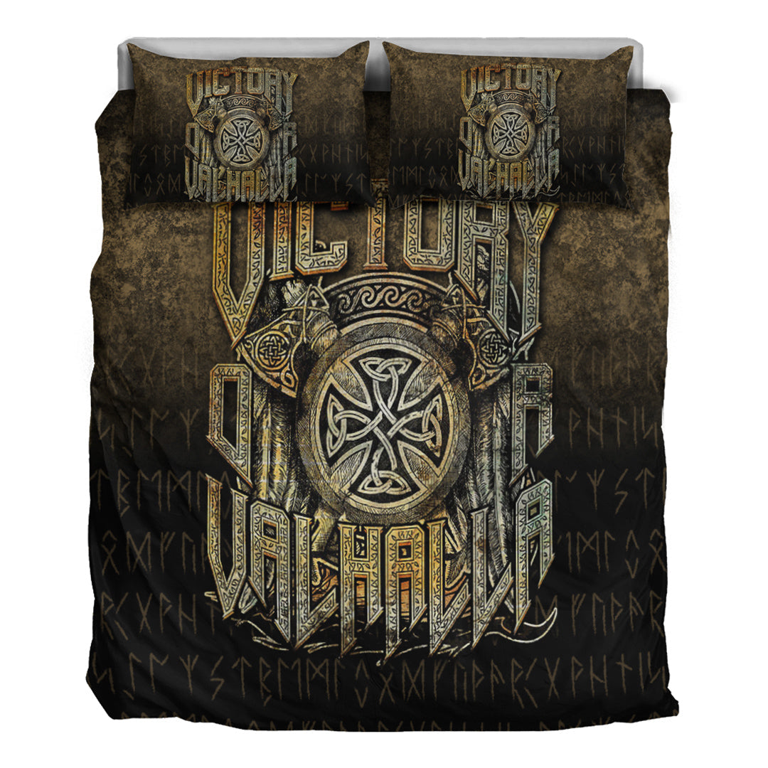 Wonder Print Shop Bedding Set - Victory or Valhalla Bedding Set RLT12 - Wonder Print Shop