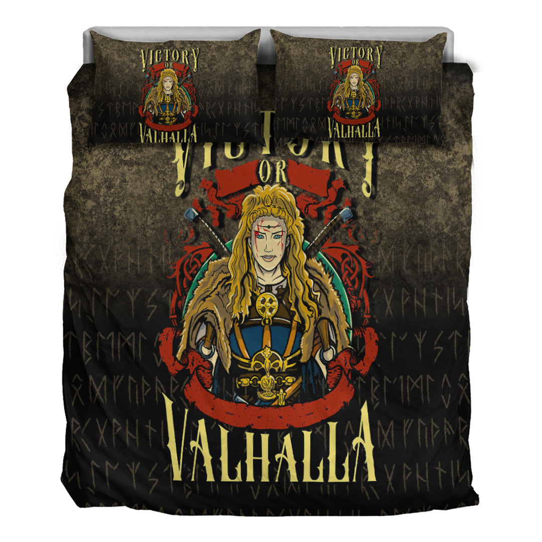 Wonder Print Shop Bedding Set - Victory or Valhalla Bedding Set RLT12 - Wonder Print Shop