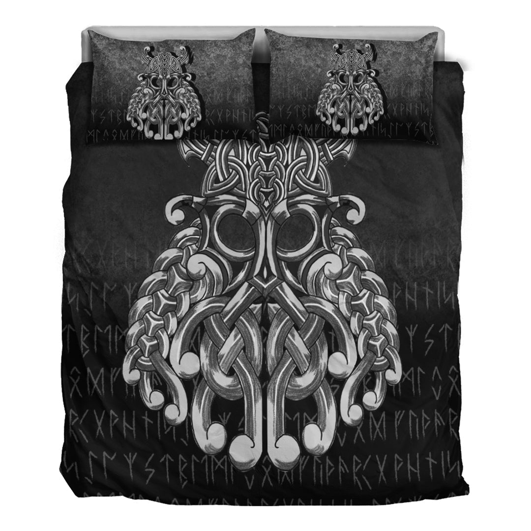 Viking Bedding Set Vikings Odin Valhalla Bedding Set RLT12 - Wonder Print Shop