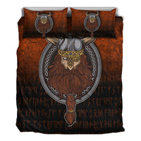 Viking Bedding Set Viking Warrior Odin Valhalla Bedding Set RLT12 - Wonder Print Shop