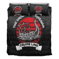 Viking Bedding Set The Original Norwegian Cruise Line Bedding Set RLT12 - Wonder Print Shop
