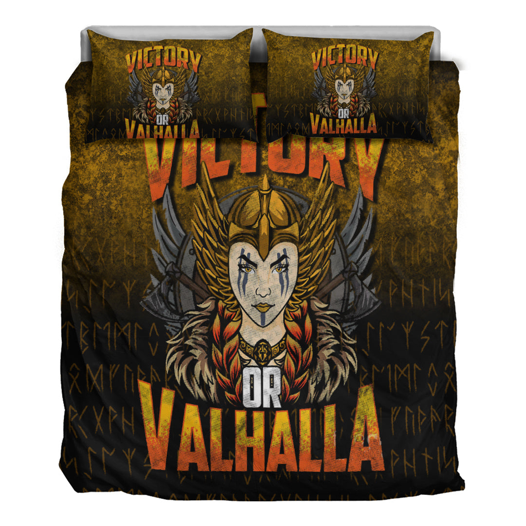 Viking Bedding Set Victory or Valhalla Bedding Set RLT12 - Wonder Print Shop
