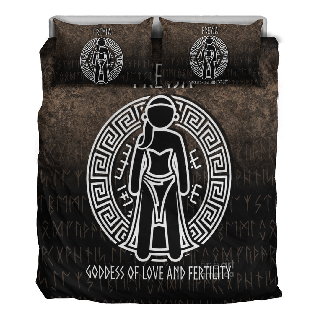 Wonder Print Shop Bedding Set - Freyja the Goddess of Love and Fertility Bedding Set RLT12 - Wonder Print Shop