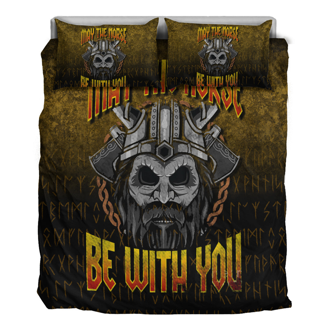 Viking Bedding Set May The Norse Be With You Bedding Set RLT12 - Wonder Print Shop