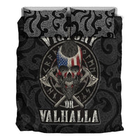 Viking Bedding Set Victory or Valhalla Special Version Bedding Set RLT12 - Wonder Print Shop