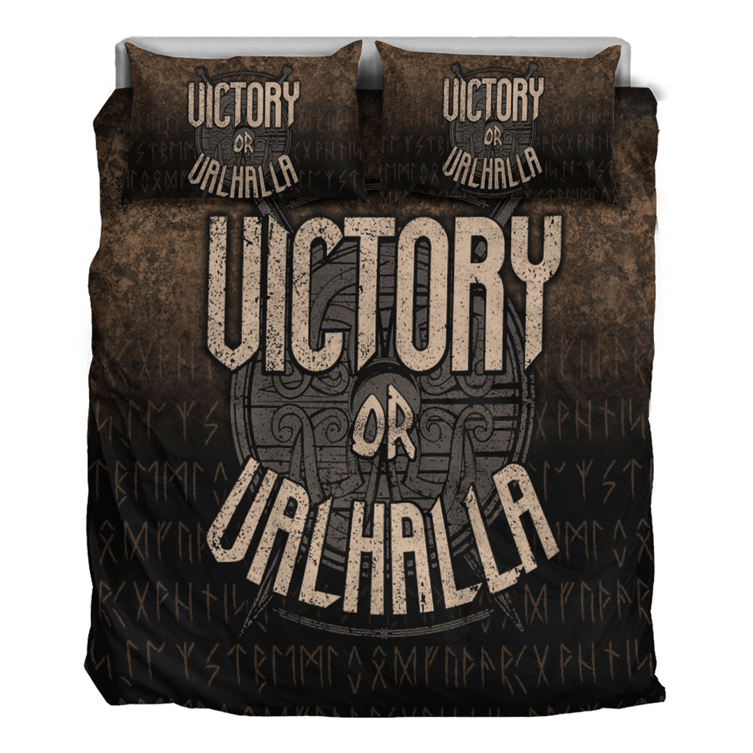 Wonder Print Shop Bedding Set - Victory or Valhalla Bedding Set RLT12 - Wonder Print Shop