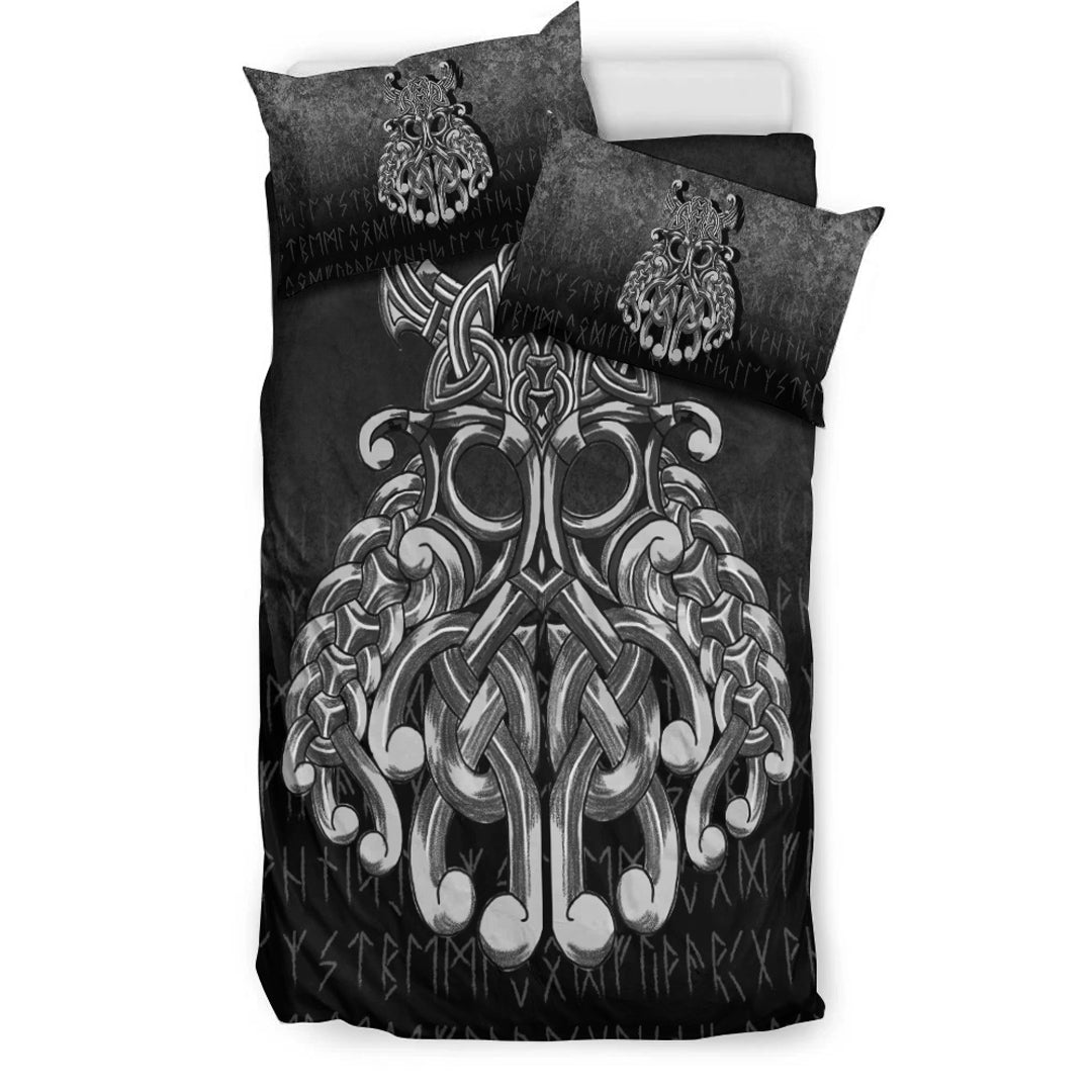 Viking Bedding Set Vikings Odin Valhalla Bedding Set RLT12 - Wonder Print Shop