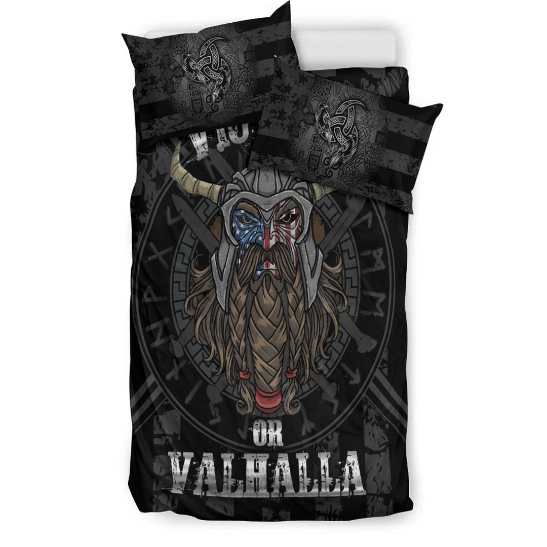 Viking Bedding Set Victory or Valhalla Bedding Set RLT12 - Wonder Print Shop
