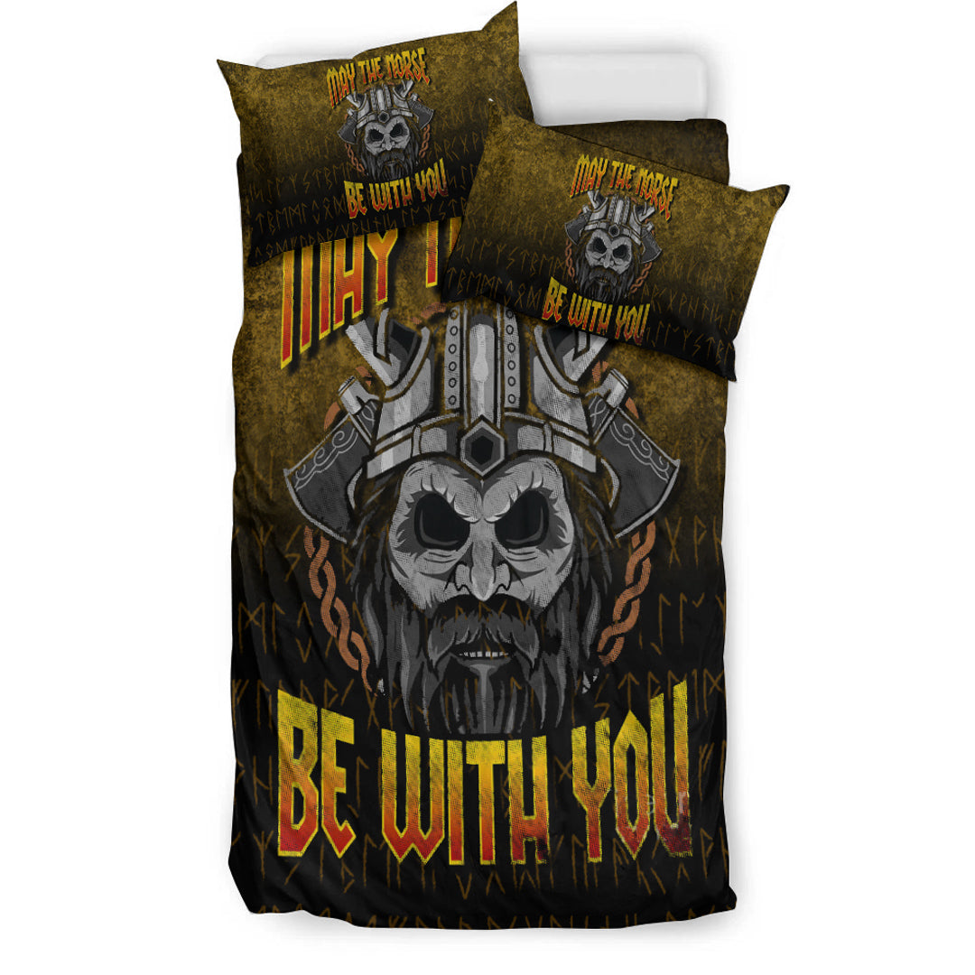 Viking Bedding Set May The Norse Be With You Bedding Set RLT12 - Wonder Print Shop