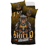 Viking Bedding Set Future Shield Maiden Bedding Set RLT12 - Wonder Print Shop