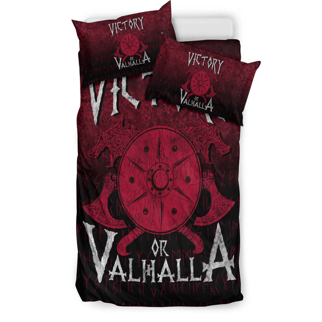 Viking Bedding Set Victory or Valhalla Bedding Set RLT12 - Wonder Print Shop