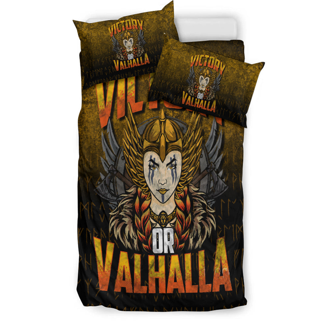 Viking Bedding Set Victory or Valhalla Bedding Set RLT12 - Wonder Print Shop