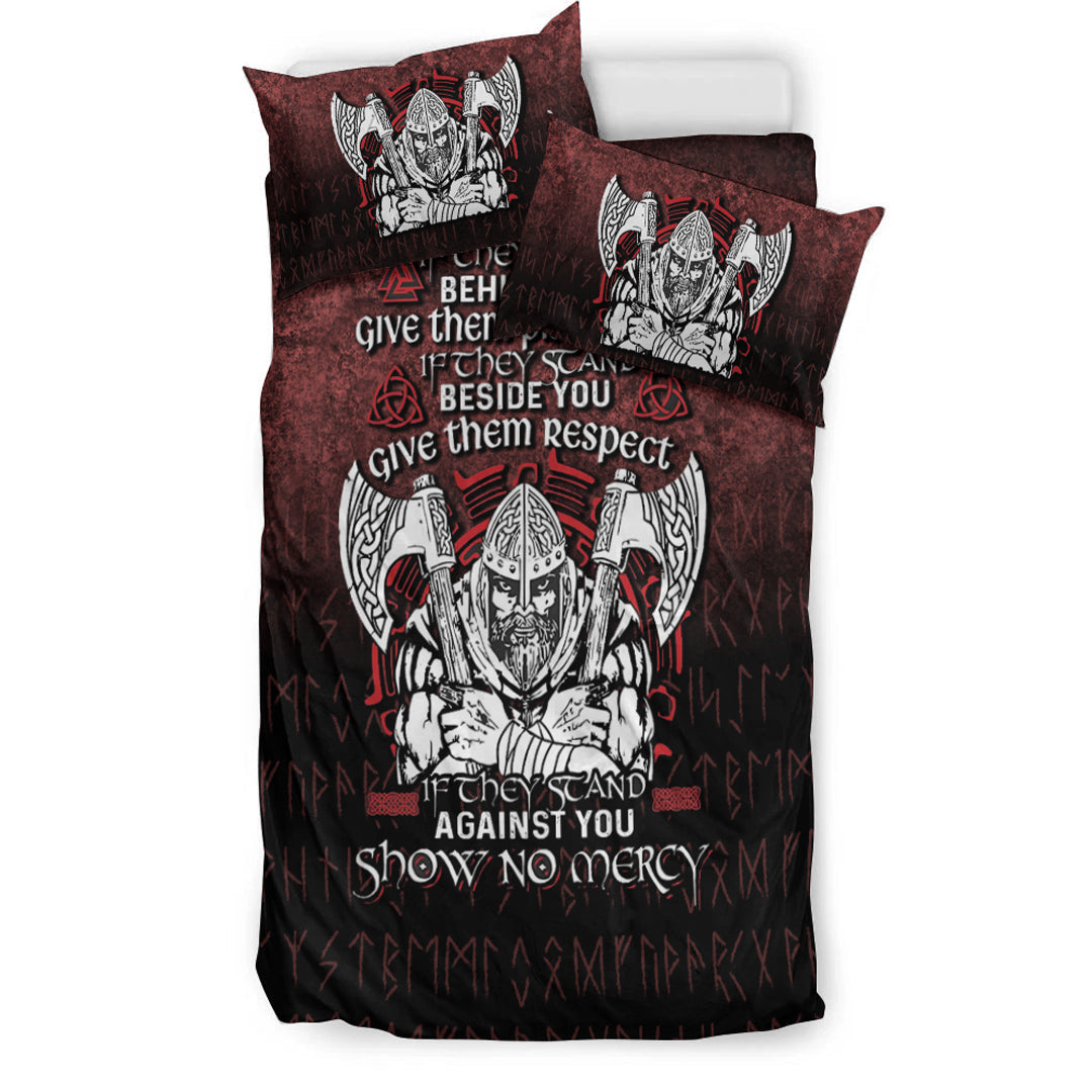 Wonder Print Shop Bedding Set - Against You Show No Mercy Bedding Set RLT12 - Wonder Print Shop