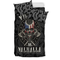 Viking Bedding Set Victory or Valhalla Special Version Bedding Set RLT12 - Wonder Print Shop