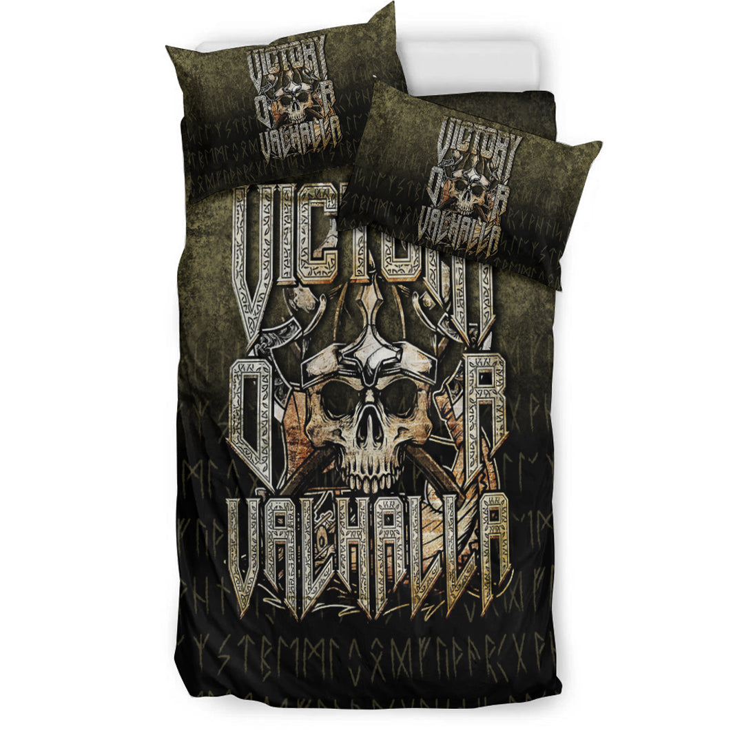 Wonder Print Shop Bedding Set - Victory or Valhalla Bedding Set RLT12 - Wonder Print Shop
