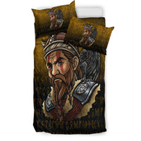Viking Bedding Set Viking Warrior Odin Valhalla Raven Bedding Set RLT12 - Wonder Print Shop