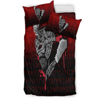 Viking Bedding Set Viking Nordic Odin Bedding Set RLT12 - Wonder Print Shop