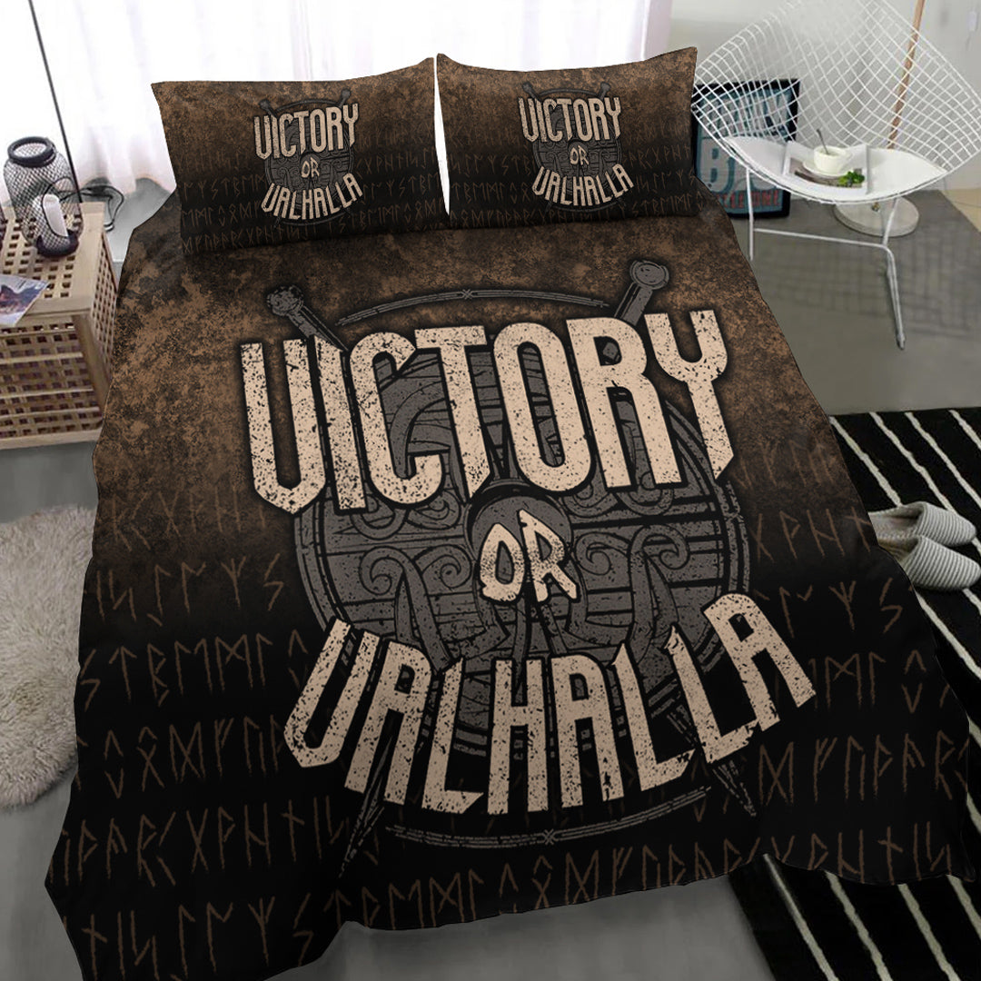 Wonder Print Shop Bedding Set - Victory or Valhalla Bedding Set RLT12 - Wonder Print Shop