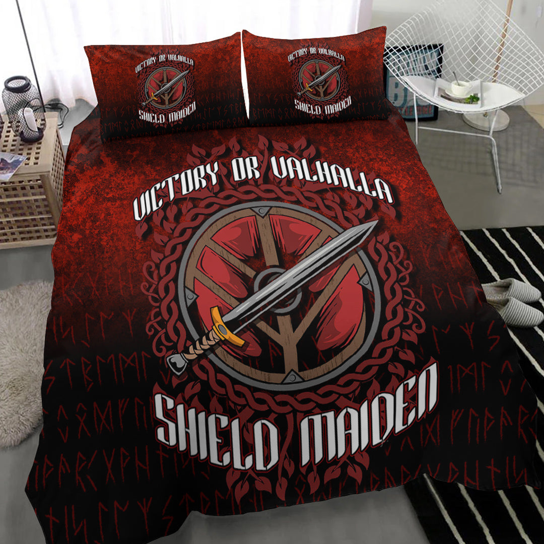 Viking Bedding Set Victory or Valhalla Bedding Set RLT12 - Wonder Print Shop