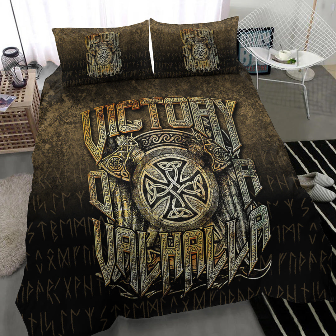 Wonder Print Shop Bedding Set - Victory or Valhalla Bedding Set RLT12 - Wonder Print Shop