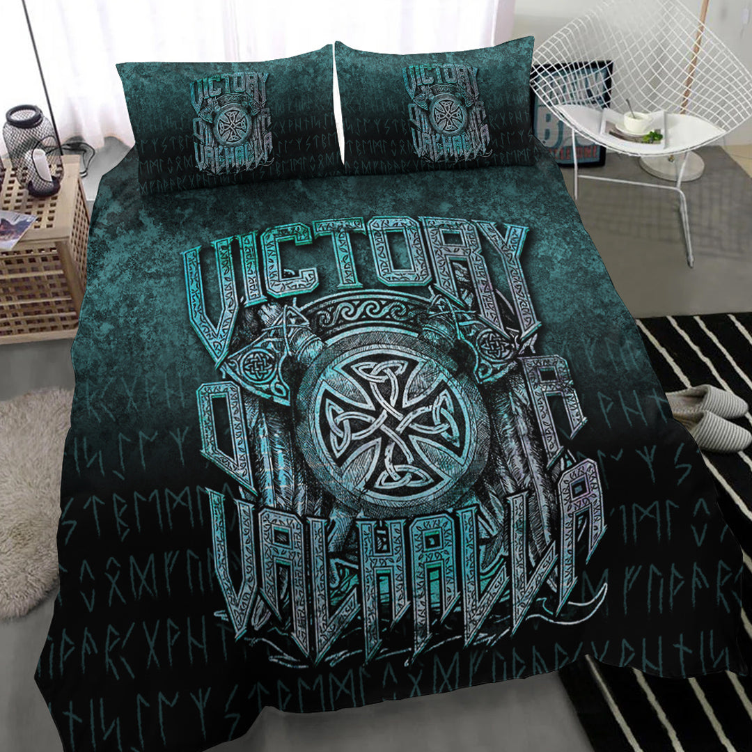 Wonder Print Shop Bedding Set - Victory or Valhalla Bedding Set RLT12 - Wonder Print Shop