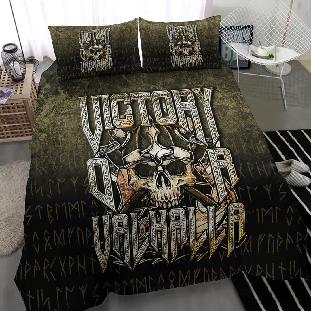 Wonder Print Shop Bedding Set - Victory or Valhalla Bedding Set RLT12 - Wonder Print Shop