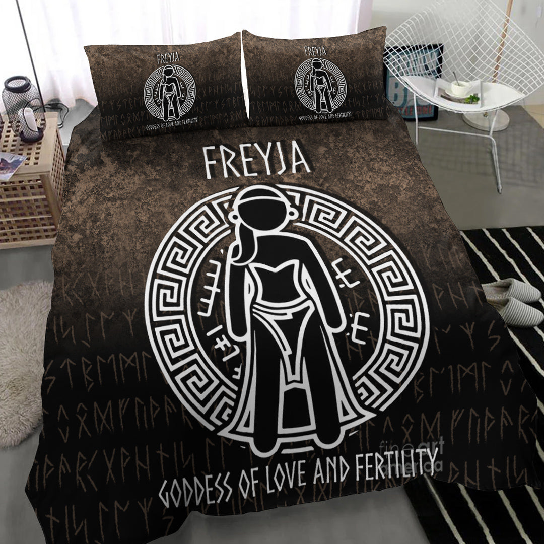 Wonder Print Shop Bedding Set - Freyja the Goddess of Love and Fertility Bedding Set RLT12 - Wonder Print Shop
