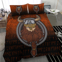 Viking Bedding Set Viking Warrior Odin Valhalla Bedding Set RLT12 - Wonder Print Shop