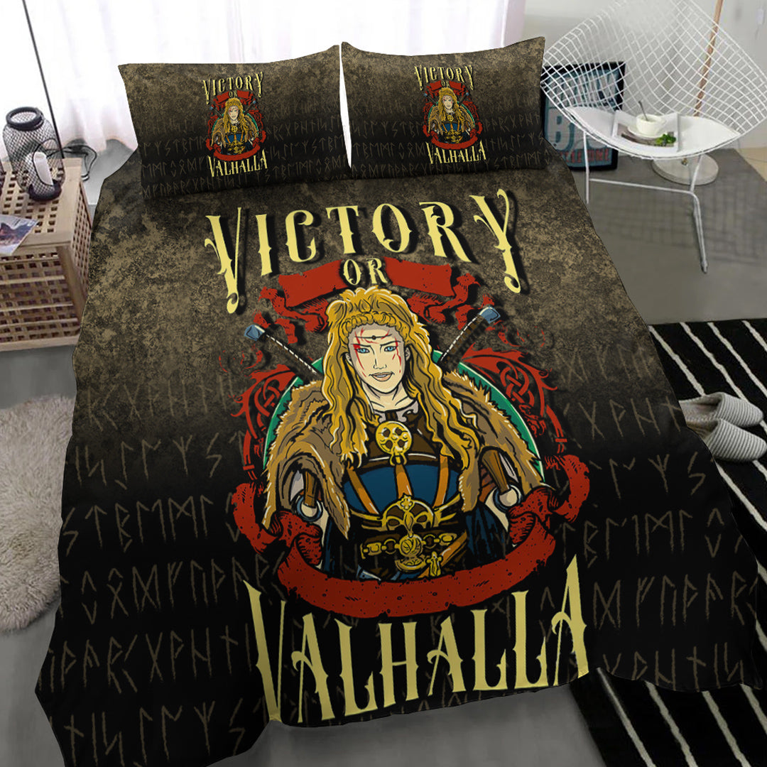 Wonder Print Shop Bedding Set - Victory or Valhalla Bedding Set RLT12 - Wonder Print Shop