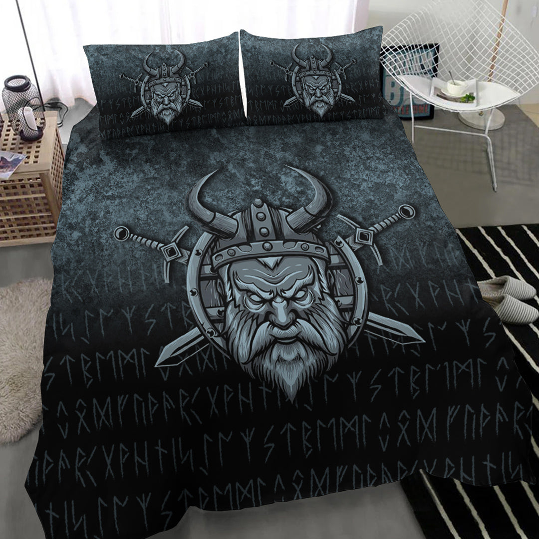 Wonder Print Shop Bedding Set - Victory or Valhalla Bedding Set RLT12 - Wonder Print Shop