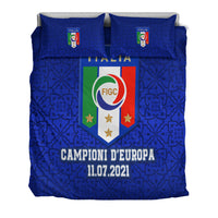 Italia Campioni D'Europa 11.07.2021 Bedding Set LT8 - Wonder Print Shop