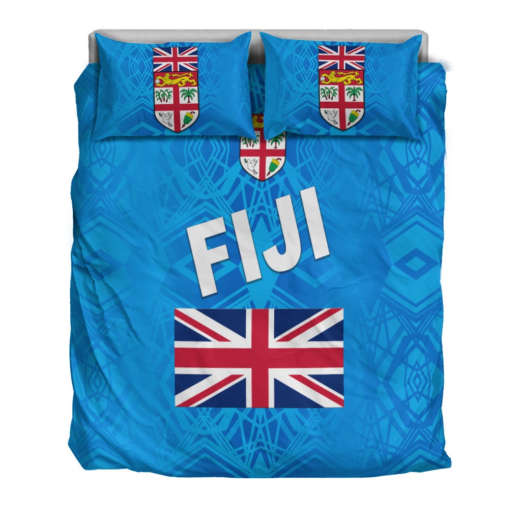 Fiji Day Bedding Set Flag Vibes LT8 - Wonder Print Shop