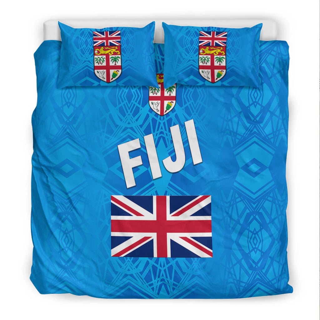 Fiji Day Bedding Set Flag Vibes LT8 - Wonder Print Shop