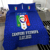 Italia Campioni D'Europa 11.07.2021 Bedding Set LT8 - Wonder Print Shop