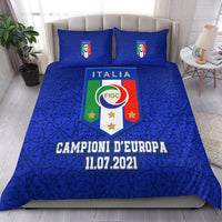 Italia Campioni D'Europa 11.07.2021 Bedding Set LT8 - Wonder Print Shop