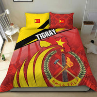 Tigray Bedding Set Coat Of Arms With Africa Pattern Special LT16 - Wonder Print Shop