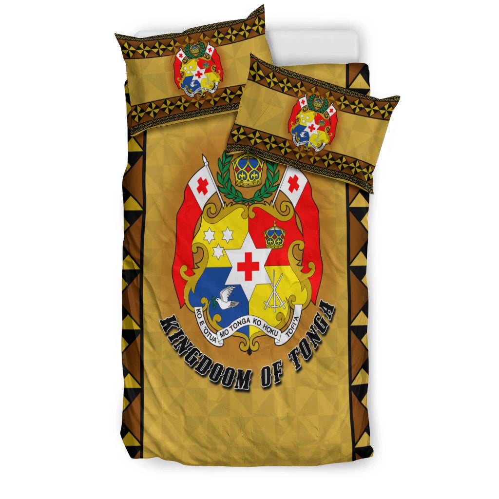 Tonga Bedding Set Kingdoom Of Tonga LT6 - Wonder Print Shop