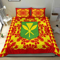 Hawaii Bedding Set Kanaka Maoli No.2 Red Style LT6 - Wonder Print Shop
