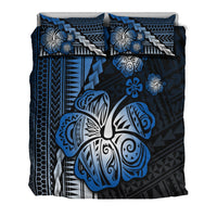 Polynesian Hibiscus Bedding Set Hawaiian Style No.5 LT6 - Wonder Print Shop