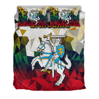 Lithuania Bedding Set Polygonal Template Style LT6 - Wonder Print Shop