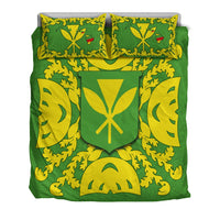 Hawaii Bedding Set Kanaka Maoli No.1 Green Style LT6 - Wonder Print Shop