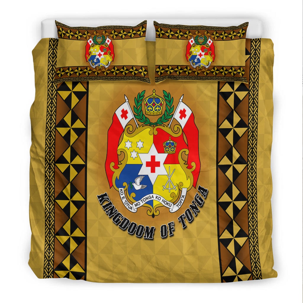 Tonga Bedding Set Kingdoom Of Tonga LT6 - Wonder Print Shop