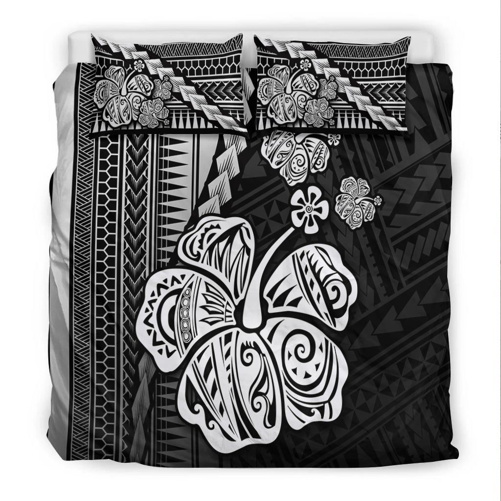 Polynesian Hibiscus Bedding Set Hawaiian Style No.4 LT6 - Wonder Print Shop
