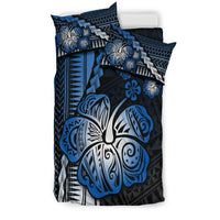Polynesian Hibiscus Bedding Set Hawaiian Style No.5 LT6 - Wonder Print Shop