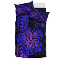 Polynesian Hibiscus Bedding Set Hawaiian Style No.3 LT6 - Wonder Print Shop