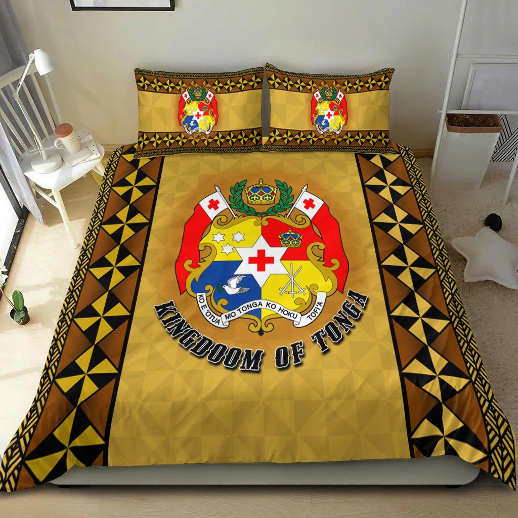 Tonga Bedding Set Kingdoom Of Tonga LT6 - Wonder Print Shop