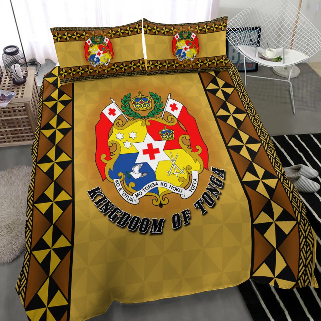 Tonga Bedding Set Kingdoom Of Tonga LT6 - Wonder Print Shop