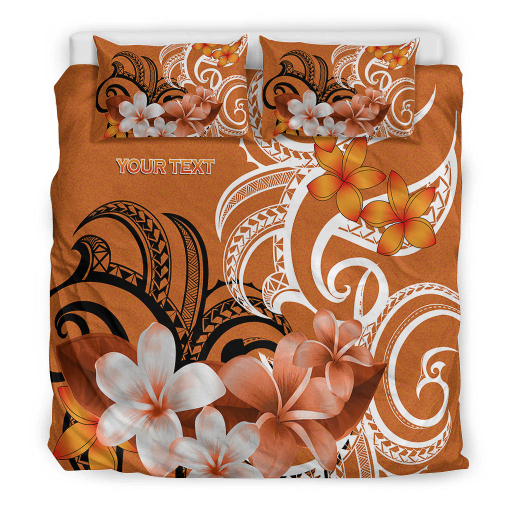 Custom Personalised Bedding Set - Orange Spirit LT9 - Wonder Print Shop