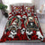 Skull Rose - King And Queen Death Cannot Divide Us Bedding Set - LT2