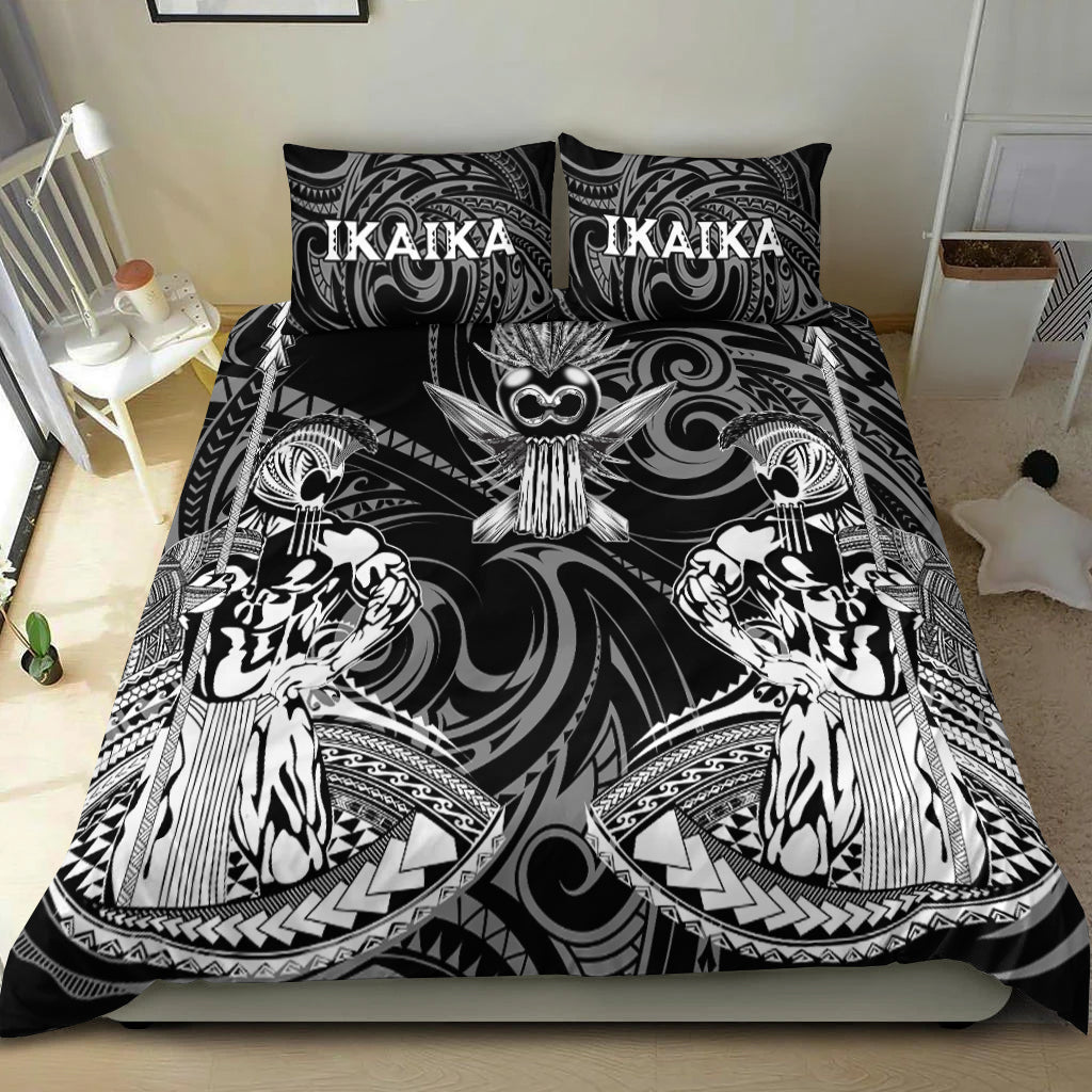Hawaii Ikaika Warrior Bedding Set LT2 - Wonder Print Shop